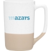 Promotional 17 oz Damon Mug Matte White 18701-G
