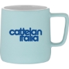 Promotional 12 oz Oslo Mug Matte Powder Blue 18901-G