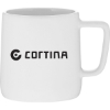 Promotional 12 oz Oslo Mug Matte White 18901-G