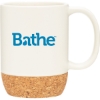 Promotional 13 oz Beck Mug Matte Ivory Out/Gloss In 20901-G