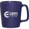 Custom 11 oz Arlo Mug Cobalt Blue with Logo 21001-G