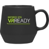 Promotional 16 oz Verona Mug Matte Black Out/Gloss In 21801-G