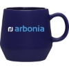 Promotional 16 oz Verona Mug Matte Cobalt Blue Out/Gloss In 21801-G