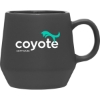 Promotional 16 oz Verona Mug Matte Storm Gray Out/Gloss In 21801-G