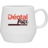 Promotional 16 oz Verona Mug Matte White Out/Gloss In 21801-G
