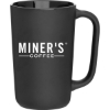 Promotional 14 oz Ledge Mug Matte Black 22201-G