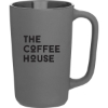 Promotional 14 oz Ledge Mug Matte Storm Gray 22201-G