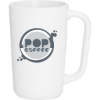 Promotional 14 oz Ledge Mug Matte White 22201-G