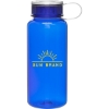 Custom 33.8 oz H2go Canter Blue with Logo 22440-G