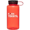 Custom 34 oz H2go Wide 2.0 Red with Logo 22940-G