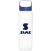Custom 25 oz H2go Elevate Blue with Logo 24380-G