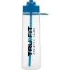 Promotional 27 oz H2go Slope Cerulean Aqua 24483-G