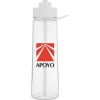Promotional 27 oz H2go Slope White 24483-G