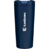 Custom 16 oz Brady Matte Navy Blue with Logo 246571-G