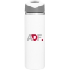 Promotional 20.9 oz H2go Pilot - Powder Matte White 247061-G