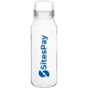 Promotional 38 oz H2go Glint Clear 25240-G