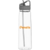 Promotional 30 oz H2go Angle Storm Gray 25482-G