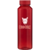 Custom 18 oz H2go League Red with Logo 25581-G