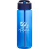 Custom 25 oz Dugout Blue with Logo 26068-G