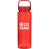 Promotional 25 oz H2go Traverse Red 26881-G