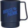 Custom 15 oz Alpine Matte Navy with Logo 27271-G