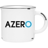 Promotional 15 oz Ventura Mug Black Out/White In 27501-G