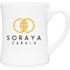 Promotional 15 oz Bedford Mug Matte White Out/Gloss In 27701-G