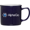 Promotional 12 oz Cambria Mug Cobalt Blue Out/White In 28701-G