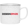 Promotional 12 oz Cambria Mug Ivory Out/White In 28701-G