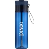 Custom 28 oz Contigo DualSip Plastic Abyss Blue with Logo 30172-G