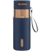 Custom 16 oz Contigo Autoseal Abyss Blue Bronze with Logo 30372-G