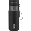 Promotional 16 oz Contigo Autoseal Licorice Black Gunmetal 30372-G