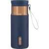 Custom 16 oz Contigo SnapSeal Abyss Blue Bronze with Logo 30472-G