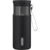 Promotional 16 oz Contigo SnapSeal Licorice Black Gunmetal 30472-G