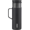 Promotional 20 oz Contigo SnapSeal Handle Licorice Black Gunmetal 30572-G