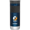 Custom 20 oz Contigo Byron 2.0 Blue with Logo 32644-G