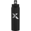 Promotional 26 oz H2g Virtue Matte Black 366561-G