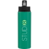 Promotional 26 oz H2g Virtue Matte Shamrock Green 366561-G