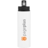 Promotional 26 oz H2g Virtue Matte White 366561-G