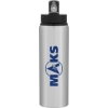 Promotional 26 oz H2g Virtue Silver 366561-G