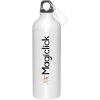 Promotional 24 oz H2go Aluminum Classic Silver 37544-G