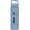 Custom 26 oz Druid Matte Carolina Blue with Logo 38671-G
