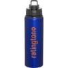 Custom 28 oz H2go Surge Blue with Logo 39536-G