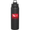 Promotional 28 oz H2go Surge Matte Black 39536-G