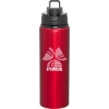 Promotional 28 oz H2go Surge Red 39536-G