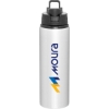 Promotional 28 oz H2go Surge Silver 39536-G