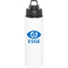 Promotional 28 oz H2go Surge White 39536-G