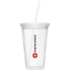 Promotional 16 oz Spirit Tumbler Clear 5041-G