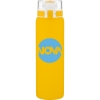 Custom 20.9 oz H2go Mudra Triumph Yellow with Logo 54614-G