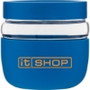 Promotional 22 oz H2go Graze Cerulean Aqua 54781-G